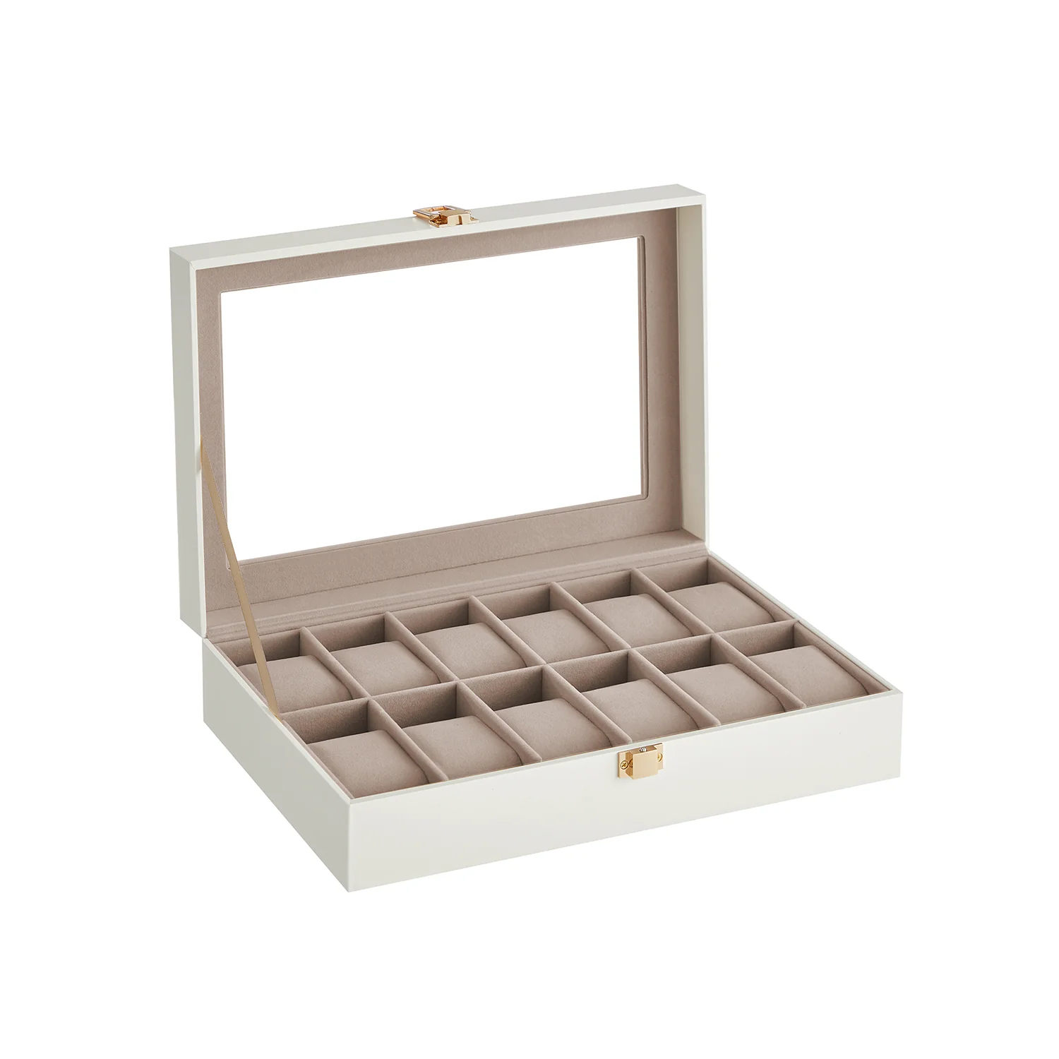 Lockable Watch Box with Keys - Image 5